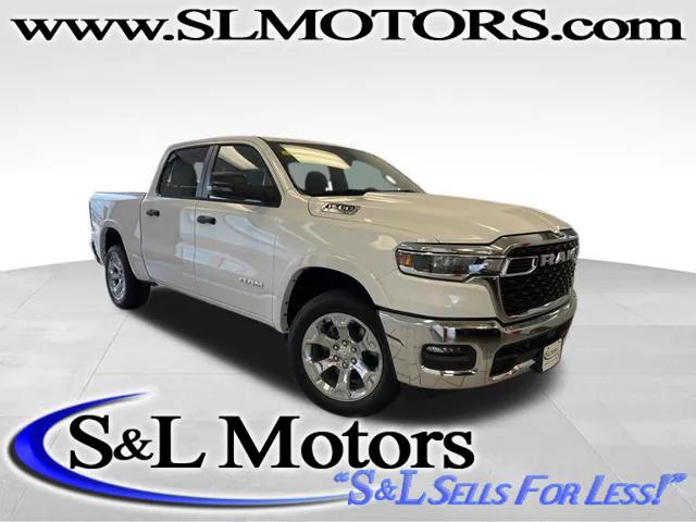 2025 RAM Ram 1500 RAM 1500 BIG HORN CREW CAB 4X4 57 BOX