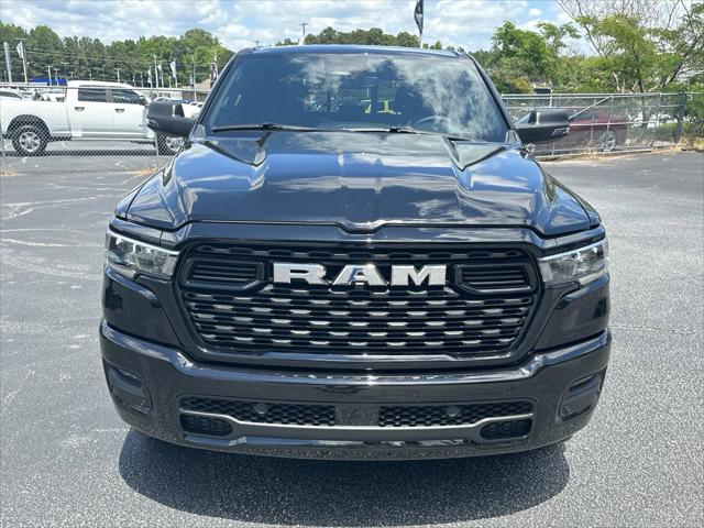 2025 RAM Ram 1500 RAM 1500 BIG HORN CREW CAB 4X4 57 BOX