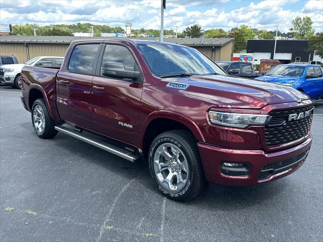 2025 RAM Ram 1500 RAM 1500 BIG HORN CREW CAB 4X4 57 BOX