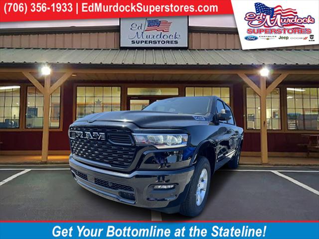 2025 RAM Ram 1500 RAM 1500 BIG HORN CREW CAB 4X4 57 BOX