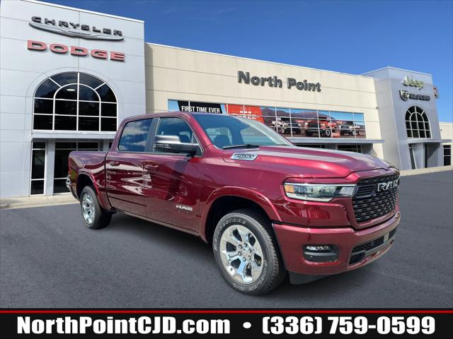 2025 RAM Ram 1500 RAM 1500 BIG HORN CREW CAB 4X4 57 BOX