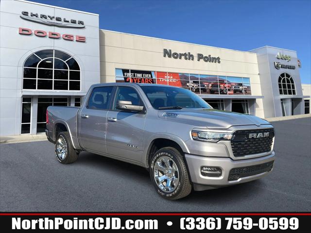 2025 RAM Ram 1500 RAM 1500 BIG HORN CREW CAB 4X4 57 BOX