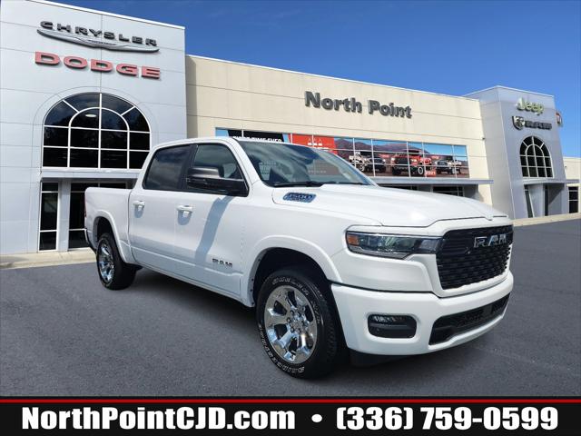 2025 RAM Ram 1500 RAM 1500 BIG HORN CREW CAB 4X4 57 BOX