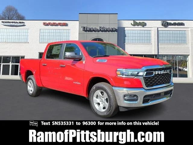 2025 RAM Ram 1500 RAM 1500 BIG HORN CREW CAB 4X4 57 BOX