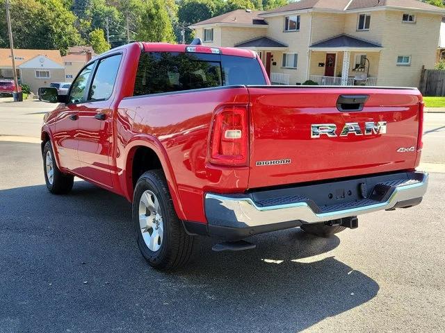 2025 RAM Ram 1500 RAM 1500 BIG HORN CREW CAB 4X4 57 BOX