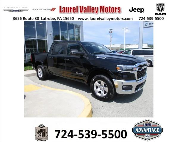 2025 RAM Ram 1500 RAM 1500 BIG HORN CREW CAB 4X4 57 BOX