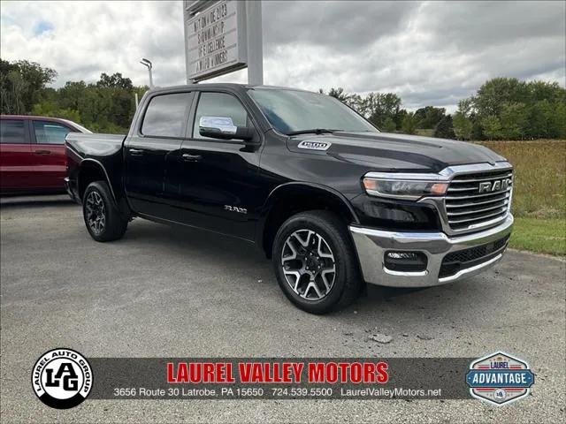 2025 RAM Ram 1500 RAM 1500 LARAMIE CREW CAB 4X4 57 BOX