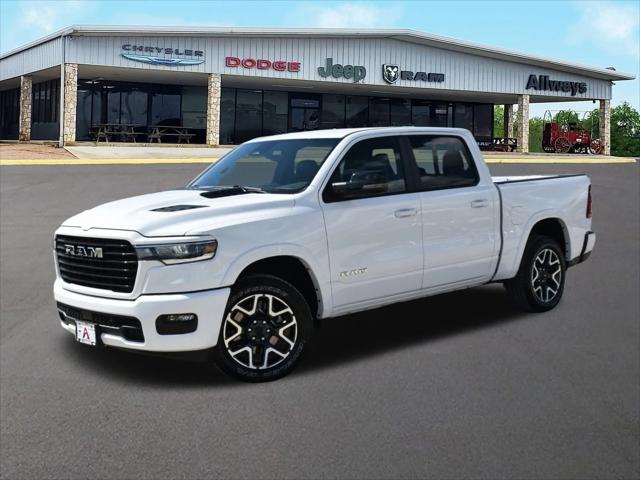 2025 RAM Ram 1500 RAM 1500 LARAMIE CREW CAB 4X4 57 BOX