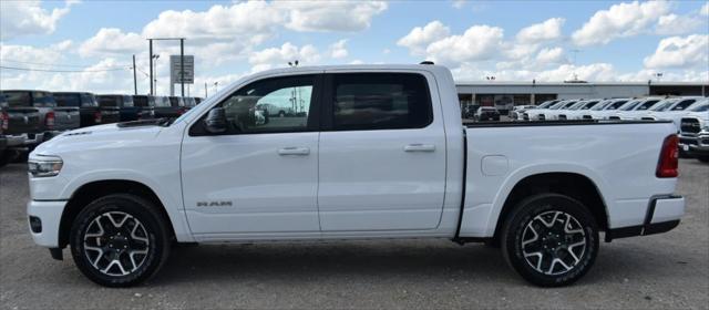 2025 RAM Ram 1500 RAM 1500 LARAMIE CREW CAB 4X4 57 BOX