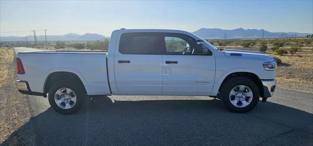 2025 RAM Ram 1500 RAM 1500 BIG HORN CREW CAB 4X4 64 BOX