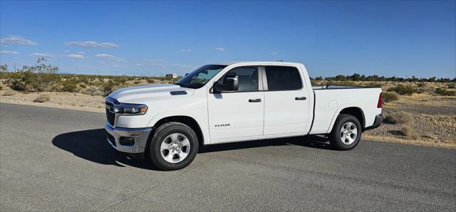 2025 RAM Ram 1500 RAM 1500 BIG HORN CREW CAB 4X4 64 BOX