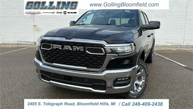 2025 RAM Ram 1500 RAM 1500 BIG HORN CREW CAB 4X4 57 BOX