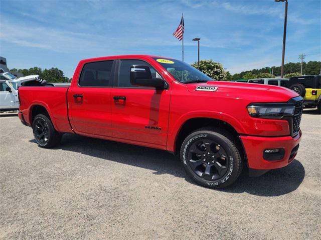 2025 RAM Ram 1500 RAM 1500 BIG HORN CREW CAB 4X4 64 BOX