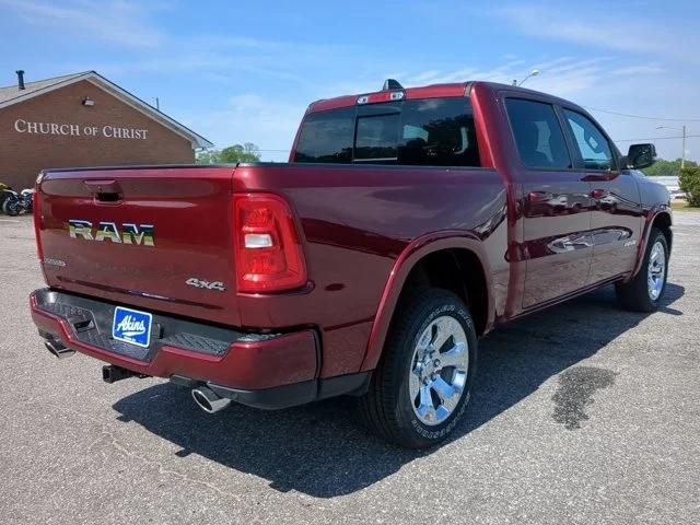 2025 RAM Ram 1500 RAM 1500 BIG HORN CREW CAB 4X4 57 BOX