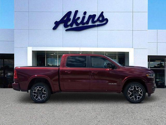 2025 RAM Ram 1500 RAM 1500 LARAMIE CREW CAB 4X4 57 BOX