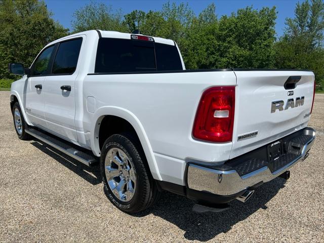 2025 RAM Ram 1500 RAM 1500 BIG HORN CREW CAB 4X4 57 BOX