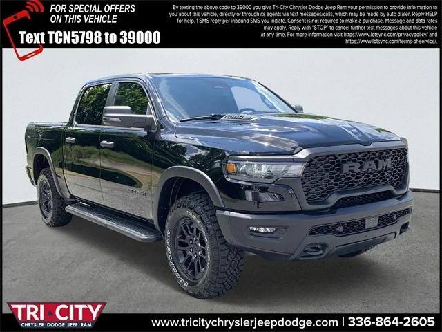 2025 RAM Ram 1500 RAM 1500 REBEL CREW CAB 4X4 57 BOX