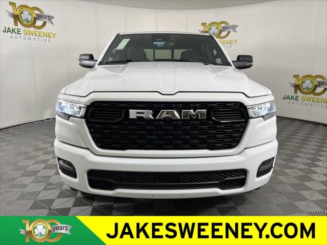 2025 RAM Ram 1500 RAM 1500 BIG HORN CREW CAB 4X4 57 BOX