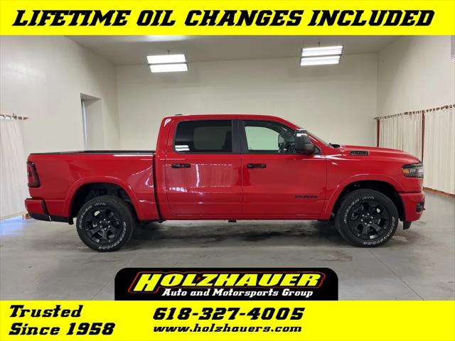 2025 RAM Ram 1500 RAM 1500 BIG HORN CREW CAB 4X4 57 BOX