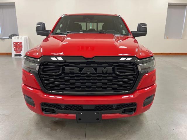 2025 RAM Ram 1500 RAM 1500 BIG HORN CREW CAB 4X4 57 BOX