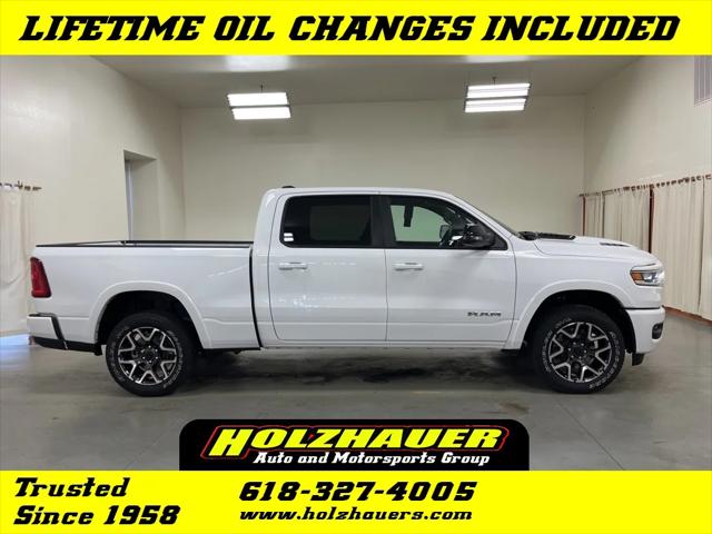 2025 RAM Ram 1500 RAM 1500 LARAMIE CREW CAB 4X4 64 BOX