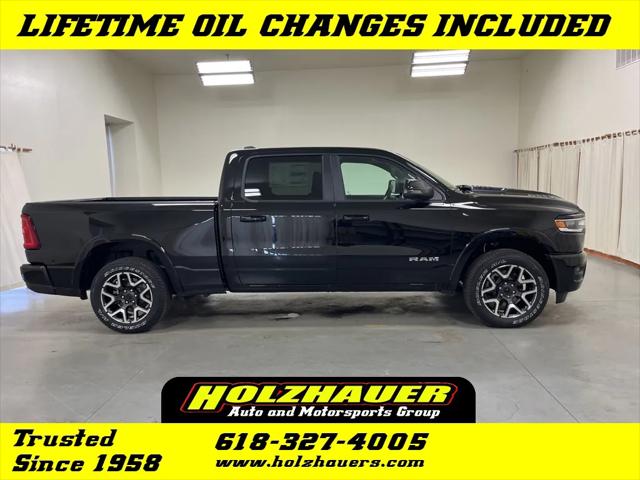 2025 RAM Ram 1500 RAM 1500 LARAMIE CREW CAB 4X4 64 BOX