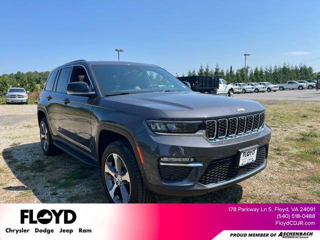 2024 Jeep Grand Cherokee GRAND CHEROKEE LIMITED 4X4