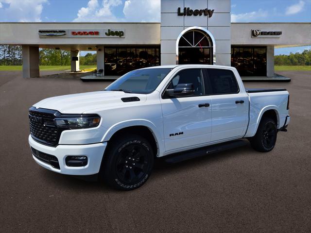 2025 RAM Ram 1500 RAM 1500 BIG HORN CREW CAB 4X4 57 BOX