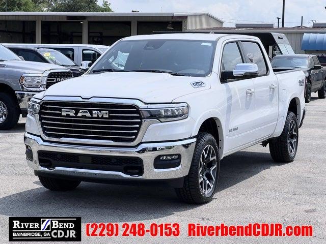 2025 RAM Ram 1500 RAM 1500 LARAMIE CREW CAB 4X4 57 BOX