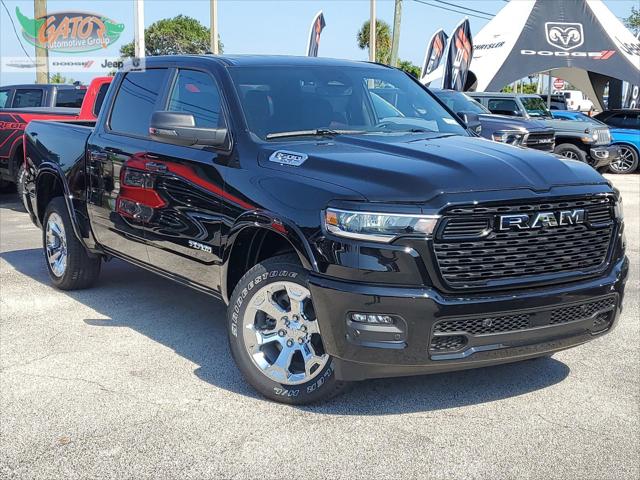 2025 RAM Ram 1500 RAM 1500 BIG HORN CREW CAB 4X4 57 BOX