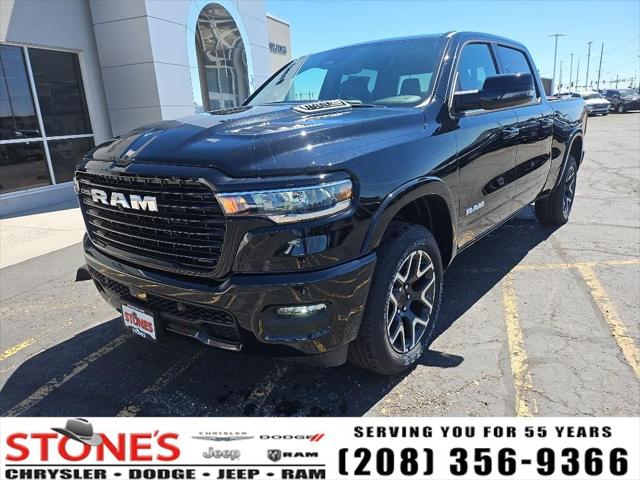 2025 RAM Ram 1500 RAM 1500 LARAMIE CREW CAB 4X4 64 BOX