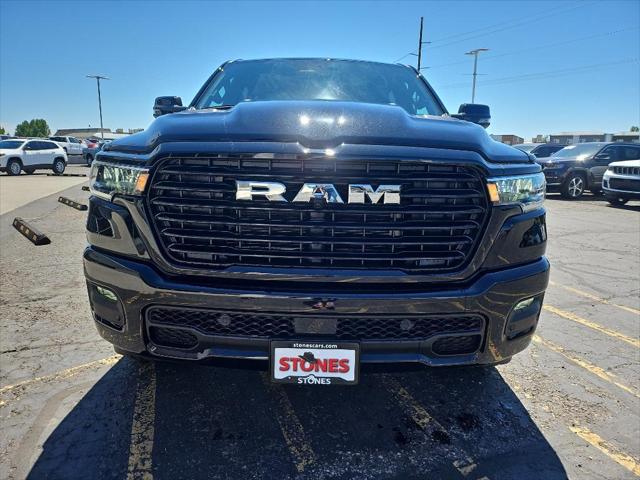 2025 RAM Ram 1500 RAM 1500 LARAMIE CREW CAB 4X4 64 BOX