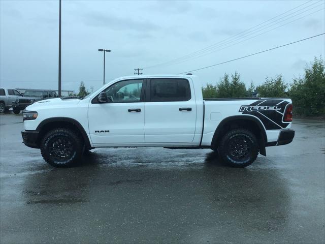 2025 RAM Ram 1500 RAM 1500 REBEL CREW CAB 4X4 57 BOX