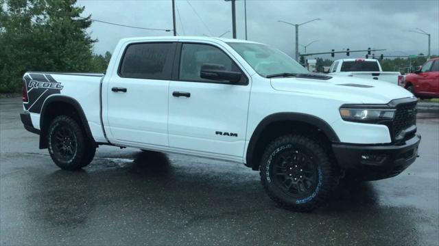 2025 RAM Ram 1500 RAM 1500 REBEL CREW CAB 4X4 57 BOX