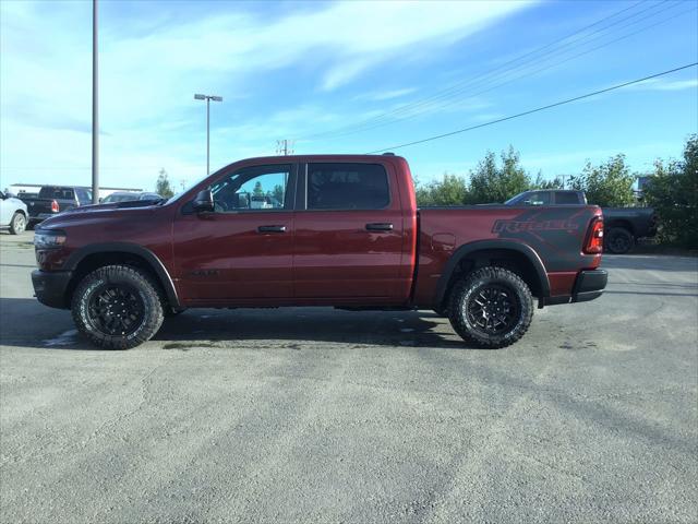 2025 RAM Ram 1500 RAM 1500 REBEL CREW CAB 4X4 57 BOX