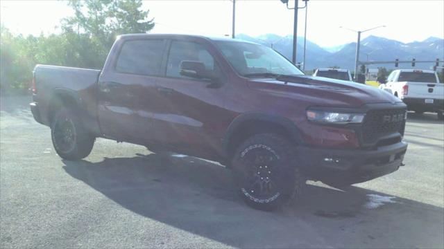 2025 RAM Ram 1500 RAM 1500 REBEL CREW CAB 4X4 57 BOX