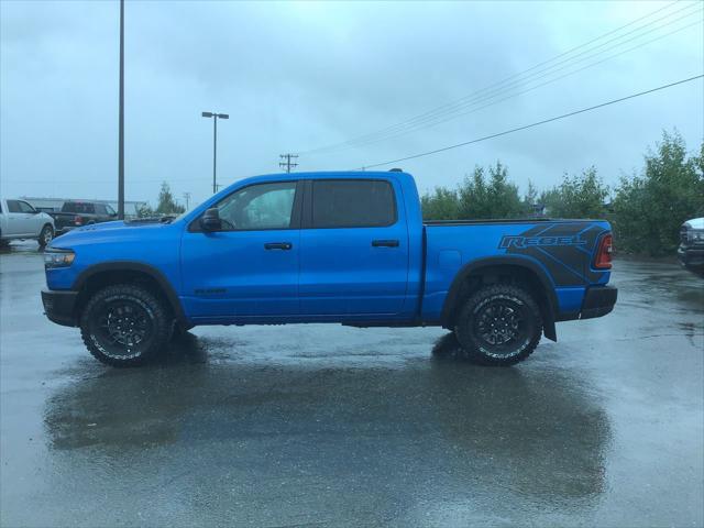 2025 RAM Ram 1500 RAM 1500 REBEL CREW CAB 4X4 57 BOX