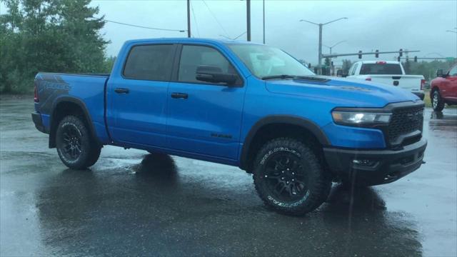 2025 RAM Ram 1500 RAM 1500 REBEL CREW CAB 4X4 57 BOX