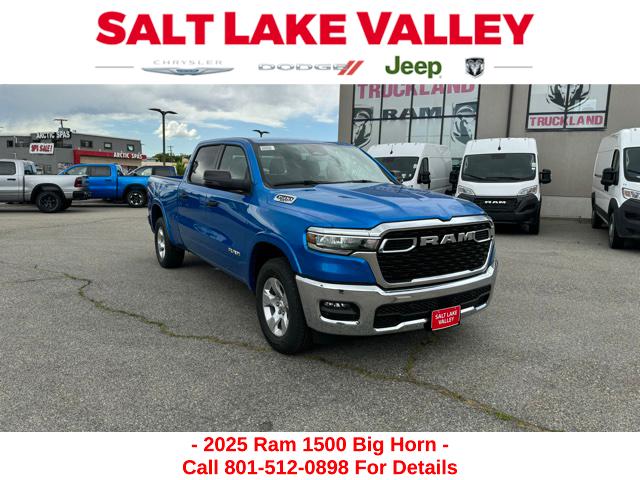 2025 RAM Ram 1500 RAM 1500 BIG HORN CREW CAB 4X4 64 BOX