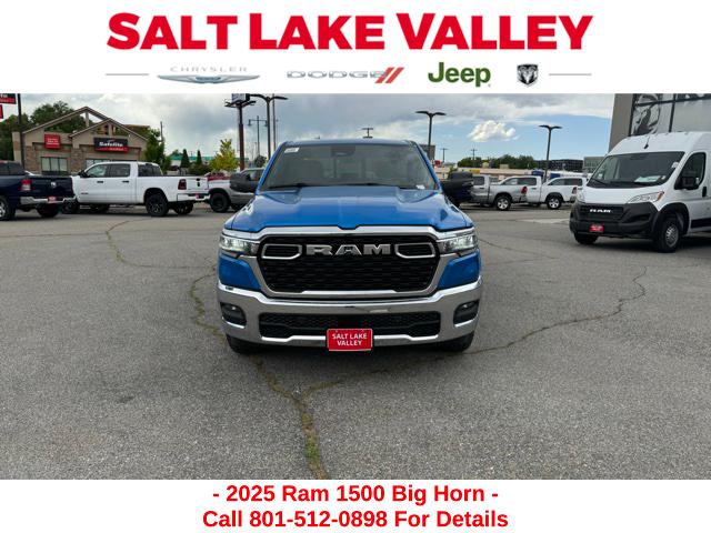 2025 RAM Ram 1500 RAM 1500 BIG HORN CREW CAB 4X4 64 BOX