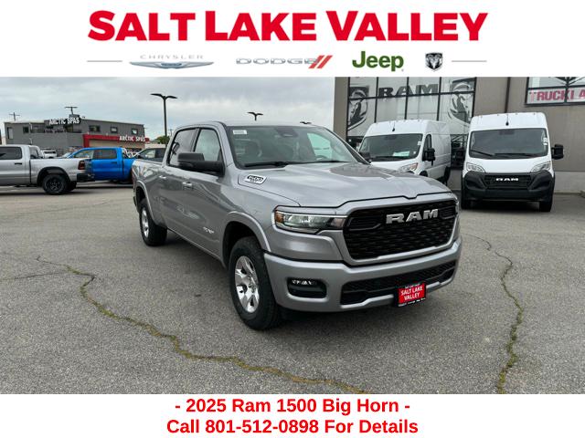 2025 RAM Ram 1500 RAM 1500 BIG HORN CREW CAB 4X4 64 BOX