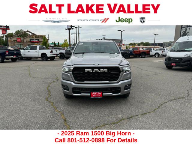 2025 RAM Ram 1500 RAM 1500 BIG HORN CREW CAB 4X4 64 BOX