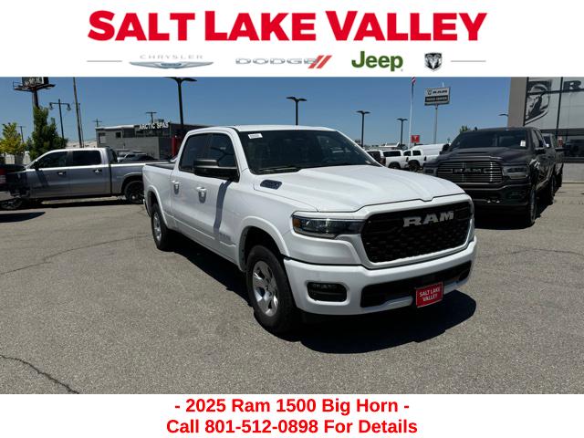 2025 RAM Ram 1500 RAM 1500 BIG HORN CREW CAB 4X4 64 BOX