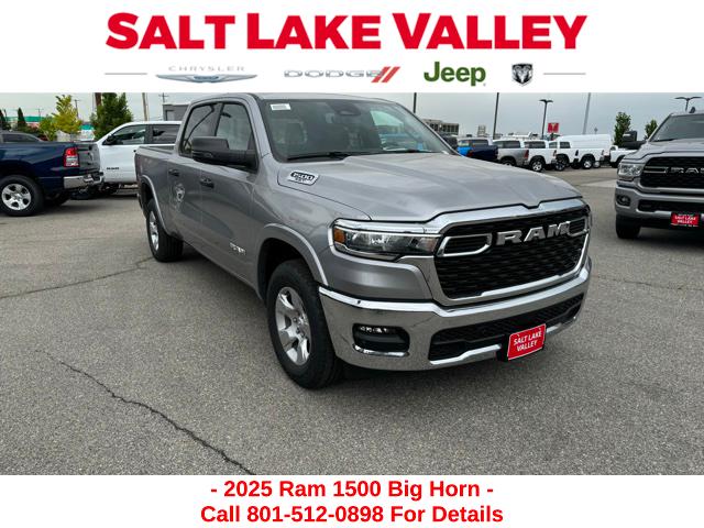 2025 RAM Ram 1500 RAM 1500 BIG HORN CREW CAB 4X4 64 BOX