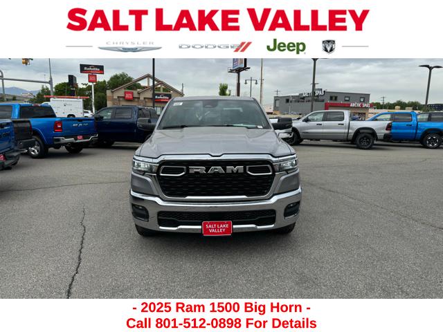 2025 RAM Ram 1500 RAM 1500 BIG HORN CREW CAB 4X4 64 BOX