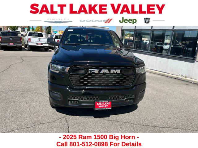 2025 RAM Ram 1500 RAM 1500 BIG HORN CREW CAB 4X4 64 BOX