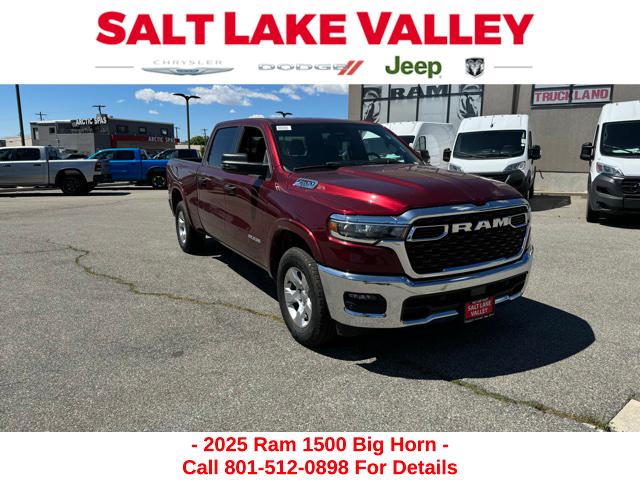 2025 RAM Ram 1500 RAM 1500 BIG HORN CREW CAB 4X4 64 BOX