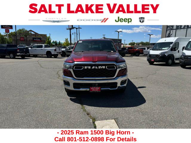 2025 RAM Ram 1500 RAM 1500 BIG HORN CREW CAB 4X4 64 BOX