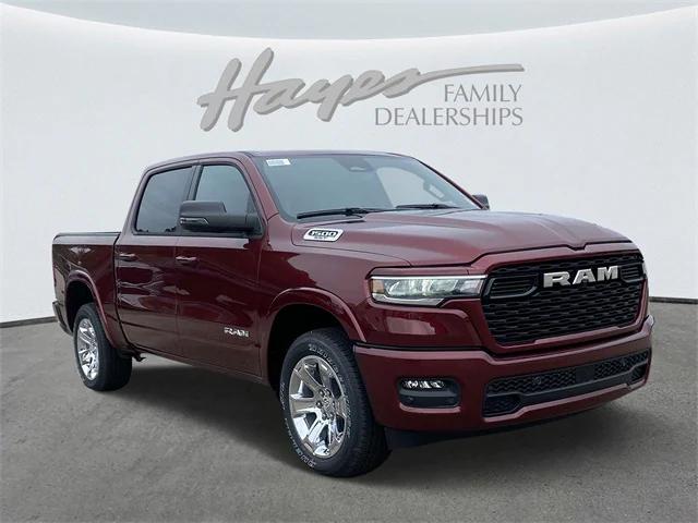 2025 RAM Ram 1500 RAM 1500 BIG HORN CREW CAB 4X4 57 BOX