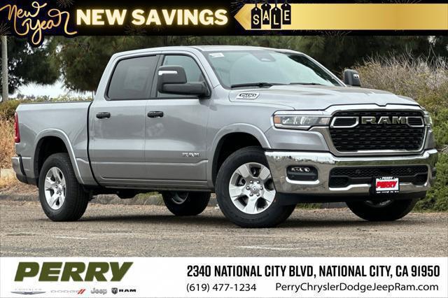 2025 RAM Ram 1500 RAM 1500 BIG HORN CREW CAB 4X4 57 BOX